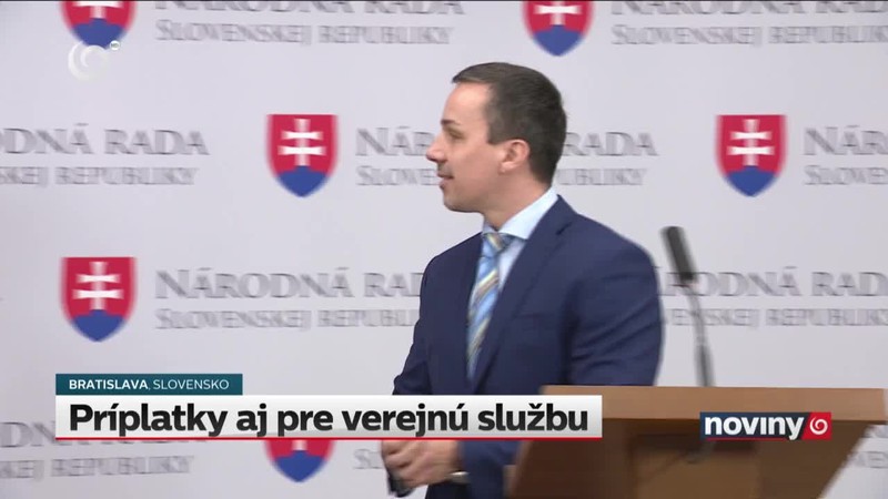 Príplatky aj pre verejnú službu