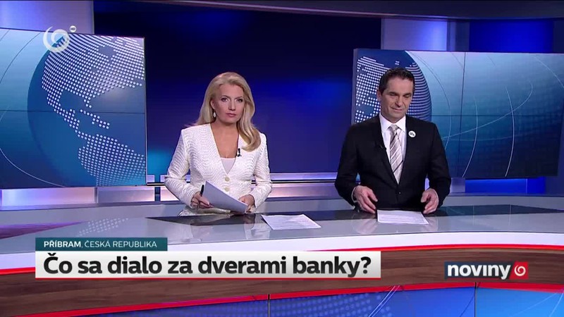Čo sa dialo za dverami banky?