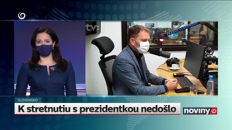 K stretnutiu s prezidentkou nedošlo