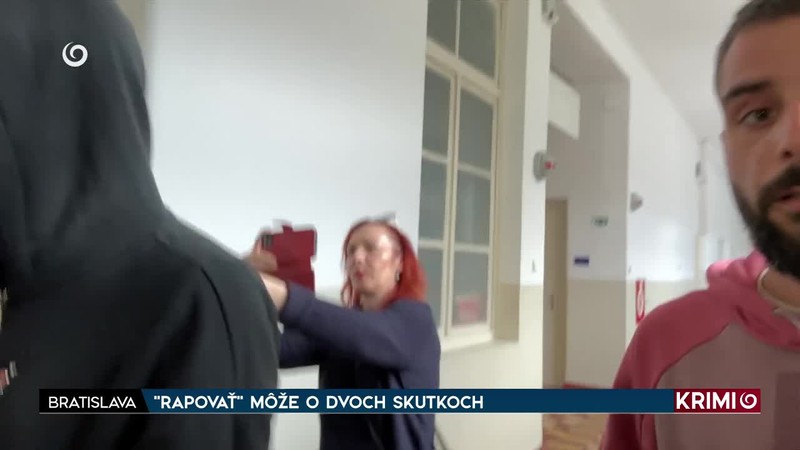 "RAPOVAŤ" MÔŽE O DVOCH SKUTKOCH