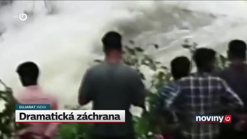 Dramatická záchrana