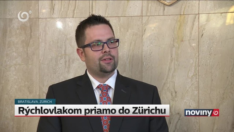 Rýchlovlakom priamo do Zürichu