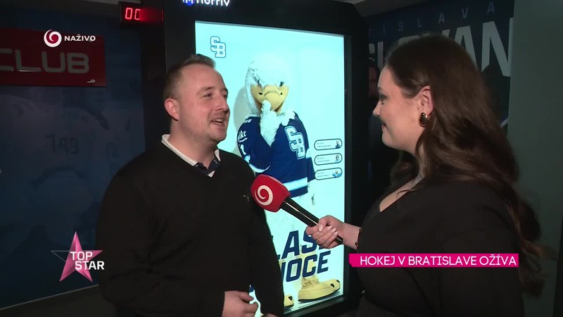 HOKEJ V BRATISLAVE OŽÍVA