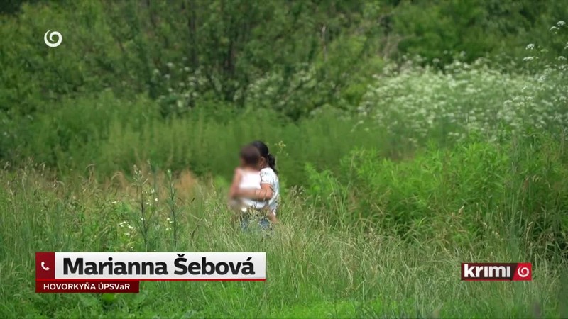 Mŕtve len mesačné bábätko v osade