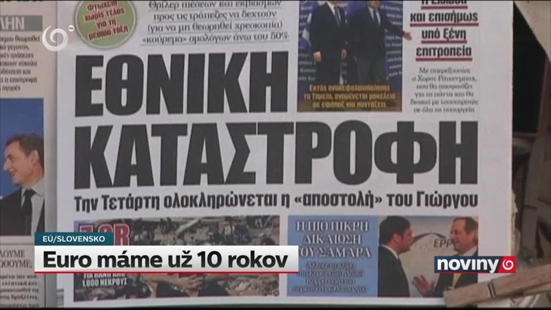 Euro máme už 10 rokov