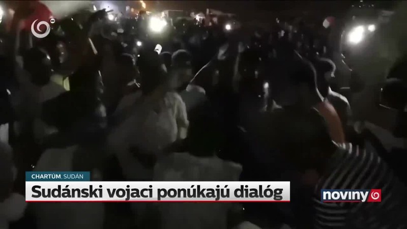 Sudánski vojaci ponúkajú dialóg