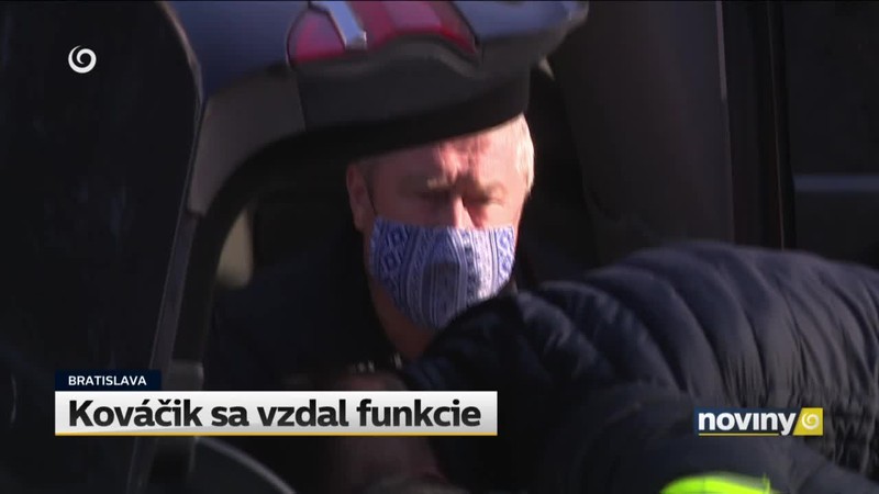 Kováčik sa vzdal funkcie