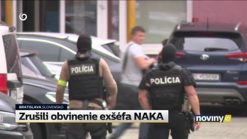 Zrušili obvinenie exšéfa NAKA