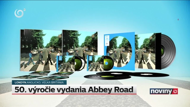 50. výročie vydania Abbey Road