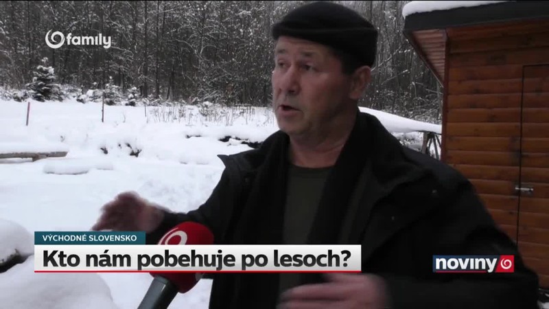 Kto nám pobehuje po lesoch?