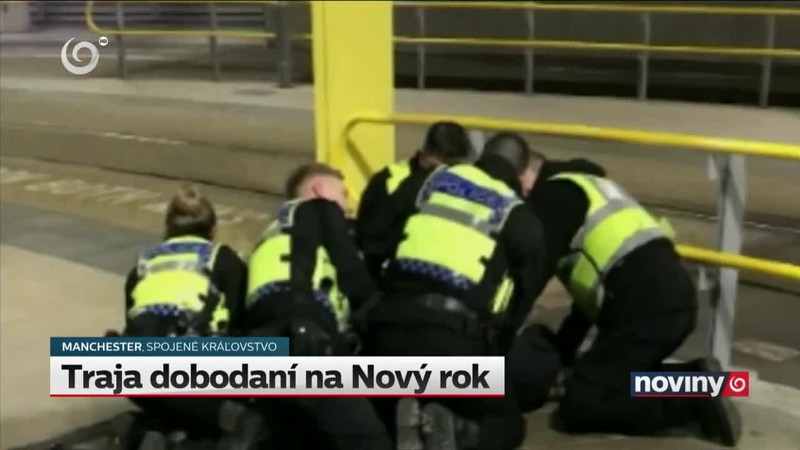 Traja dobodaní na Nový rok