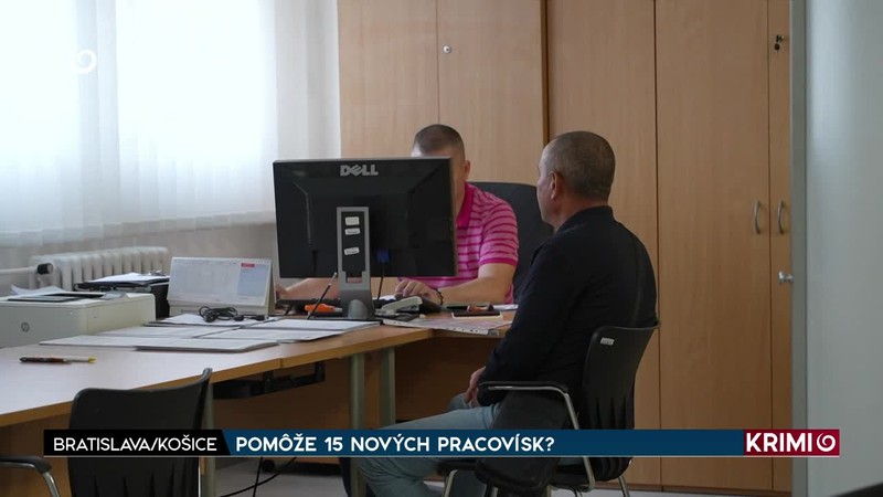 POMÔŽE 15 NOVÝCH PRACOVÍSK?
