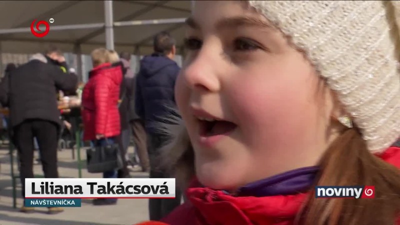 "Zabíjačka" pred štadiónom