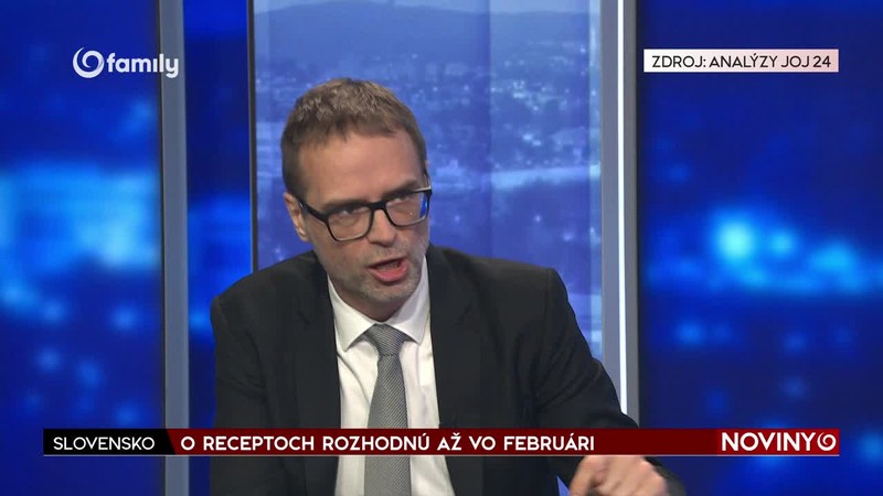 O RECEPTOCH ROZHODNÚ AŽ VO FEBRUÁRI