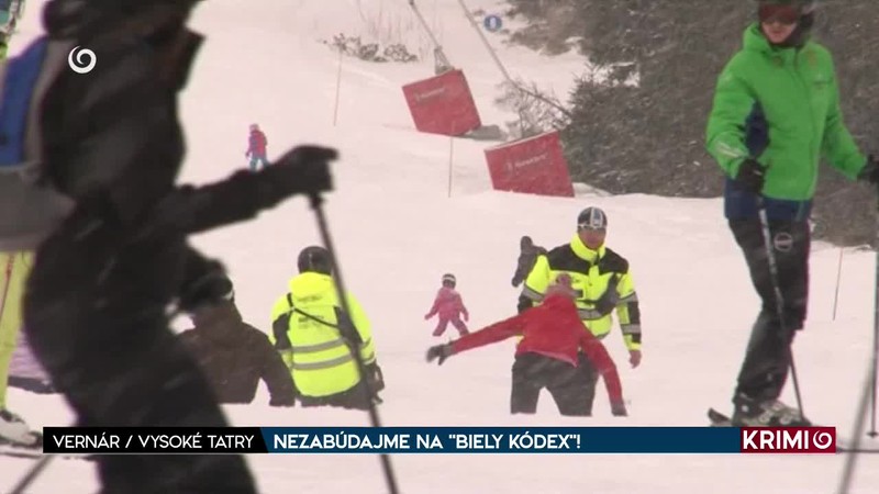 NEZABÚDAJME NA "BIELY KÓDEX"!