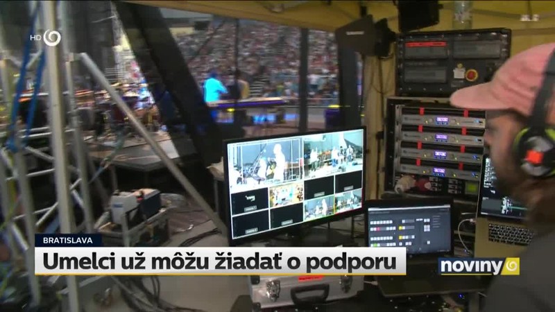 Umelci už môžu žiadať o podporu