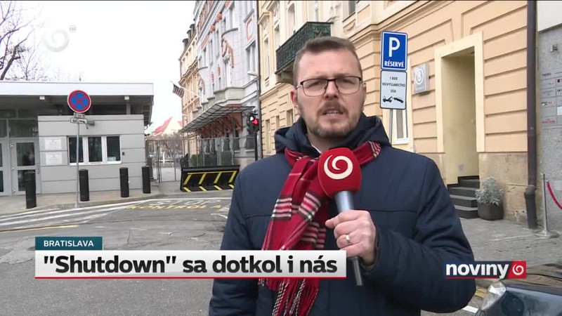 "Shutdown" sa dotkol i nás