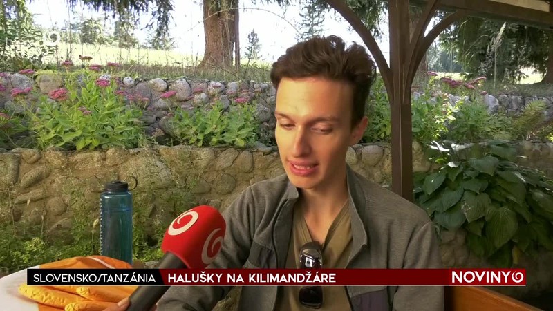 HALUŠKY NA KILIMANDŽÁRE