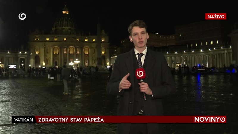 ZDRAVOTNÝ STAV PÁPEŽA