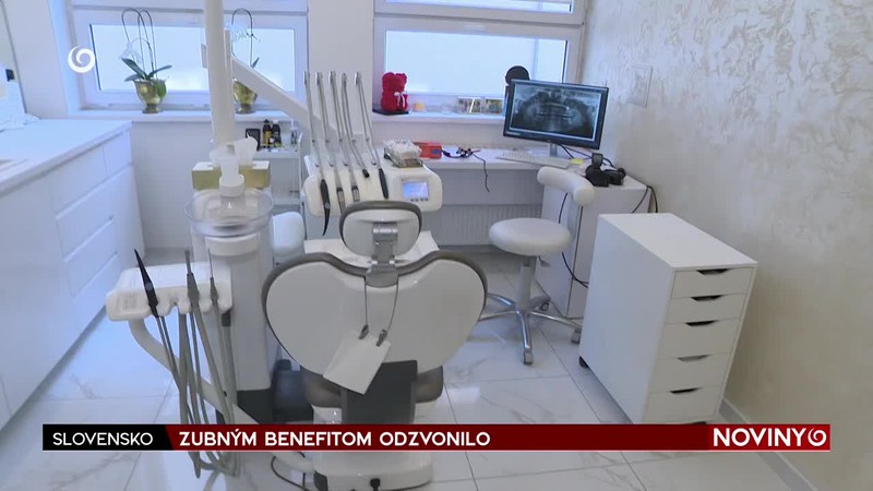 ZUBNÝM BENEFITOM ODZVONIL