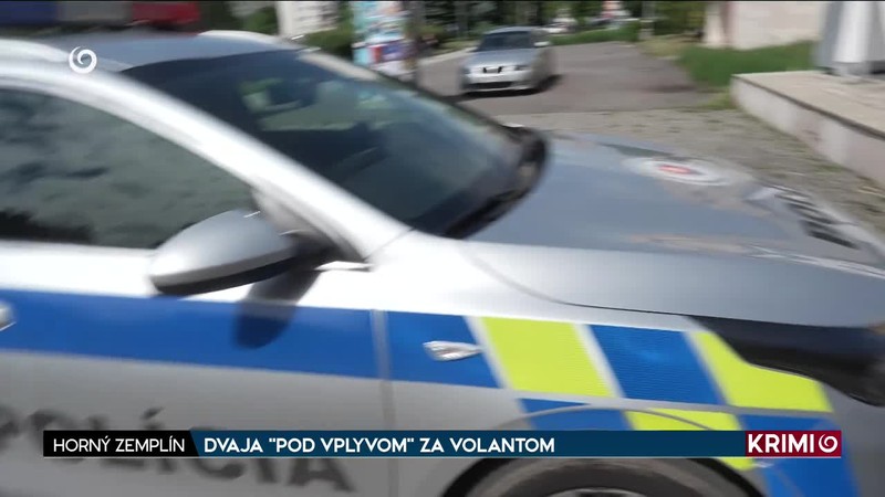 DVAJA "POD VPLYVOM" ZA VOLANTOM