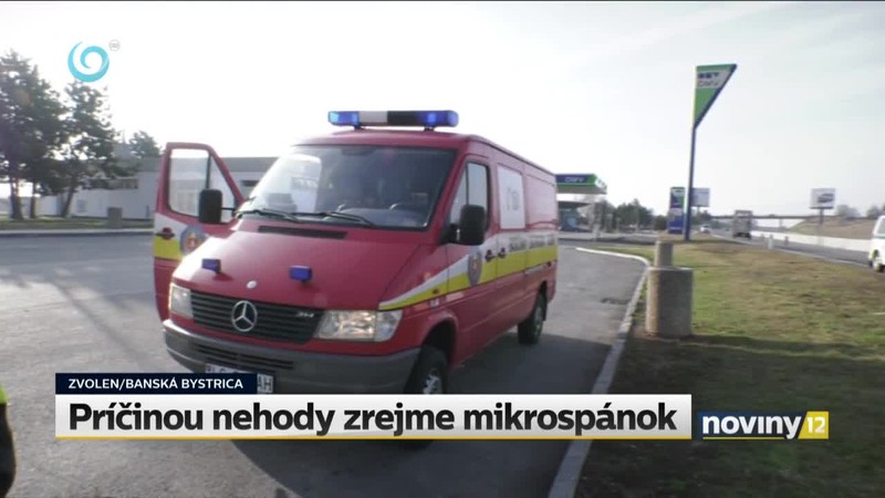 Príčinou nehody zrejme mikrospánok