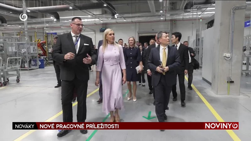 NOVÉ PRACOVNÉ PRÍLEŽITOSTI