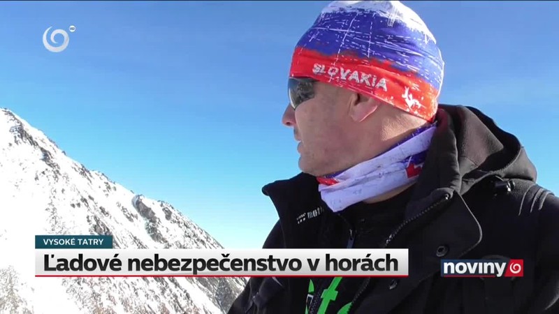 Ľadové nebezpečenstvo v horách