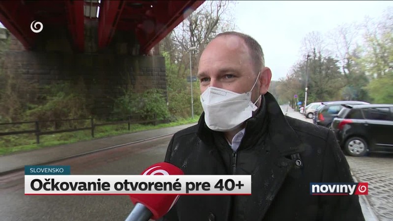 Očkovanie otvorené pre 40+
