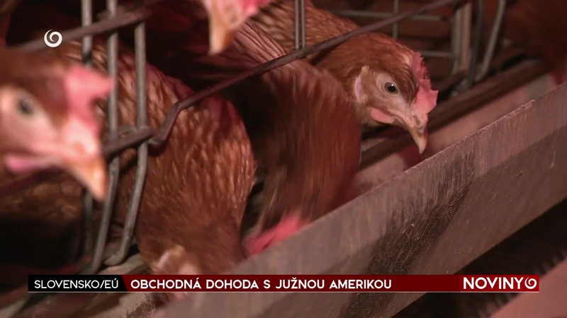 OBCHODNÁ DOHODA S JUŽNOU AMERIKOU