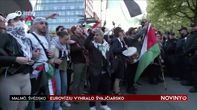 EUROVÍZIU VYHRALO ŠVAJČIARSKO