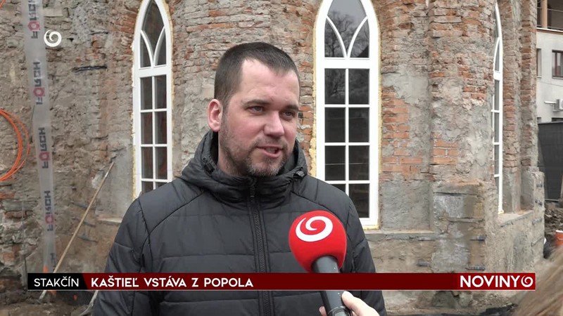 KAŠTIEĽ VSTÁVA Z POPOLA
