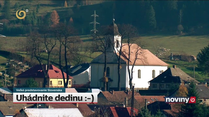 Uhádnite dedinu :-)