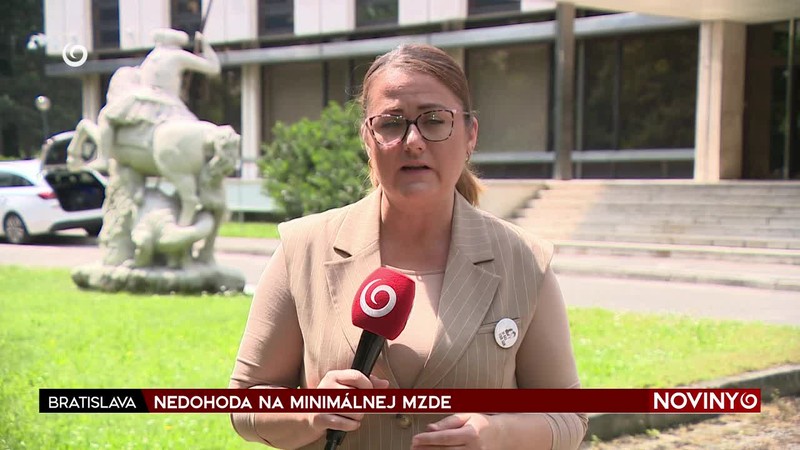 NEDOHODA NA MINIMÁLNEJ MZDE