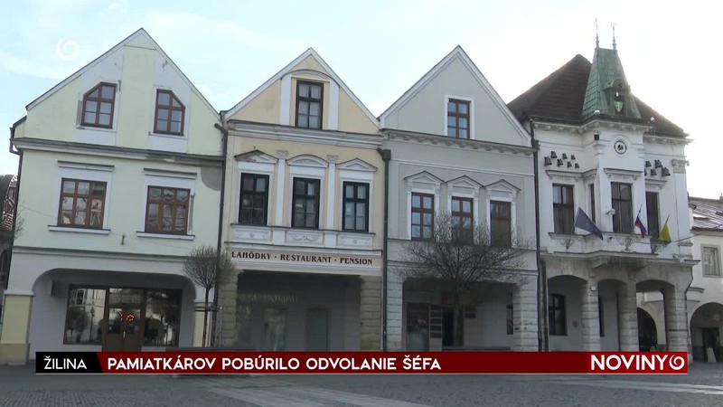 PAMIATKÁROV POBÚRILO ODVOLANIE ŠÉFA