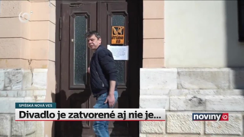 Divadlo je zatvorené aj nie je...