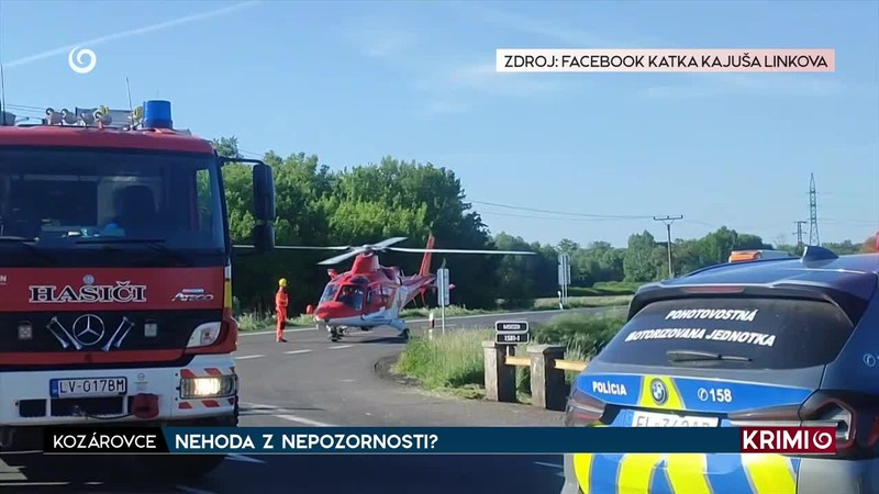 NEHODA Z NEPOZORNOSTI?