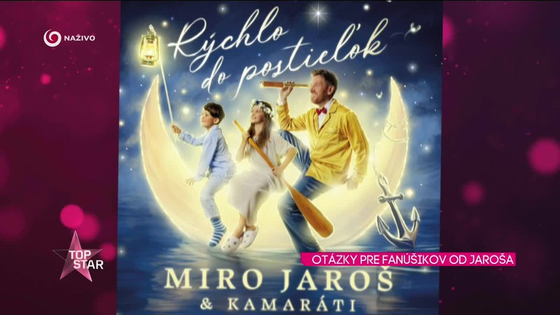 OTÁZKY PRE FANÚŠIKOV OD JAROŠA