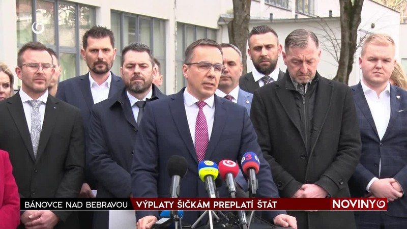VÝPLATY ŠIČKÁM PREPLATÍ ŠTÁT
