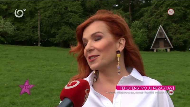 Tehotenstvo ju nezastaví