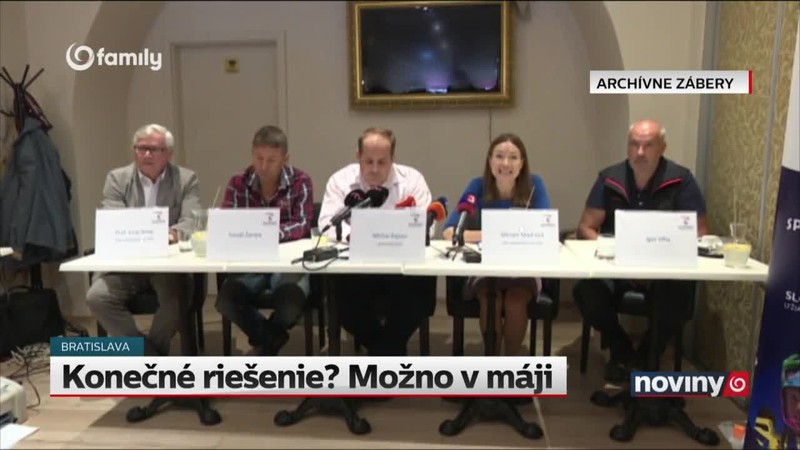 Konečné riešenie? Možno v máji
