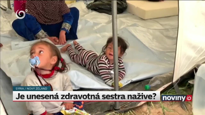 Je unesená zdravotná sestra nažive?