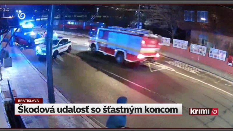 Škodová udalosť so šťastným koncom