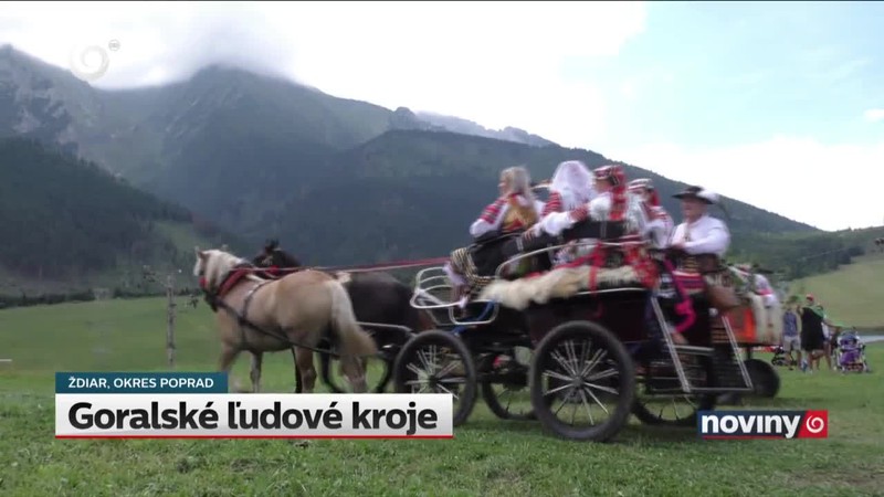 Goralské ľudové kroje