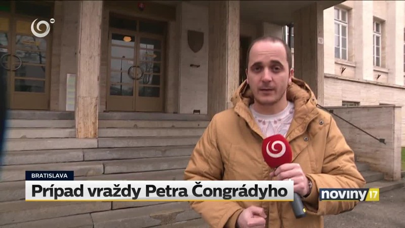 Prípad vraždy Petra Čongrádyho
