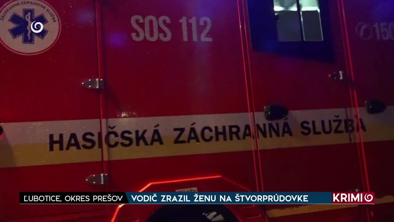 VODIČ ZRAZIL ŽENU NA ŠTVORPRÚDOVKE
