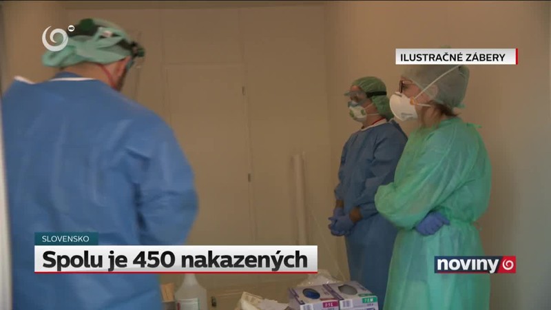 Spolu je 450 nakazených