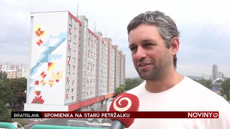 SPOMIENKA NA STARÚ PETRŽALKU