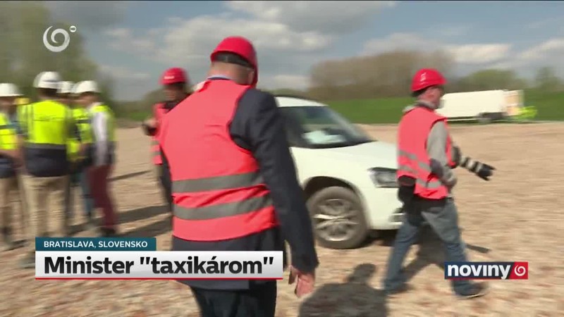 Minister "taxikárom"