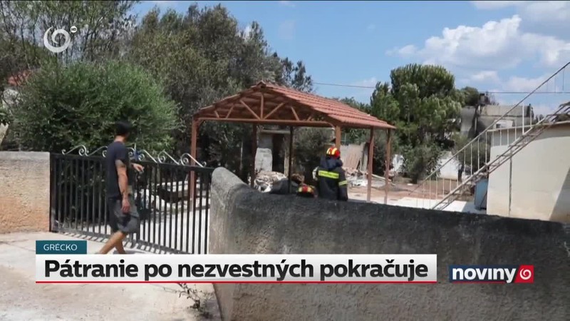 Pátranie po nezvestných pokračuje